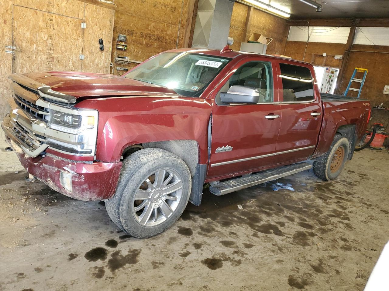 2016 CHEVROLET SILVERADO K1500 HIGH COUNTRY