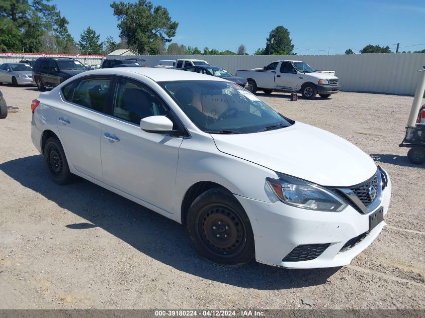 2016 NISSAN SENTRA FE+ S/S/SL/SR/SV