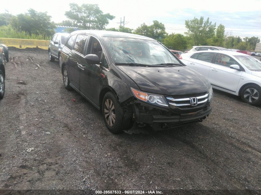 2016 HONDA ODYSSEY EX