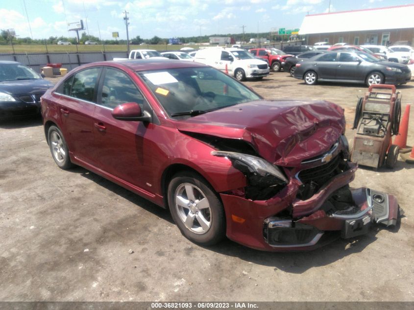 2015 CHEVROLET CRUZE 1LT AUTO