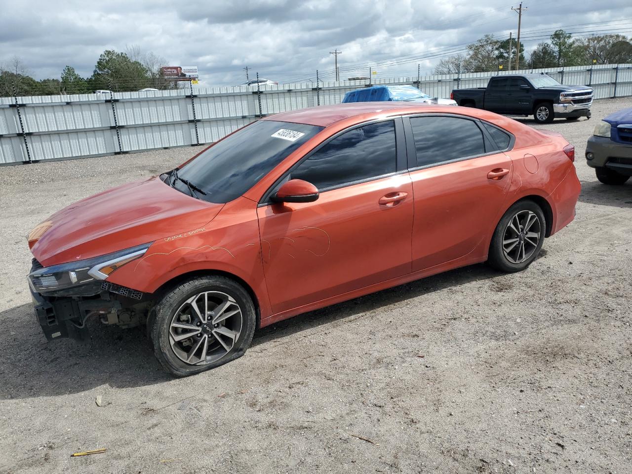 2022 KIA FORTE FE