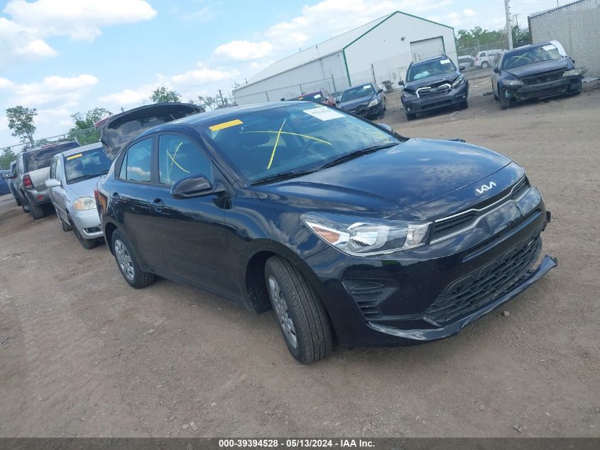 2023 KIA RIO LX