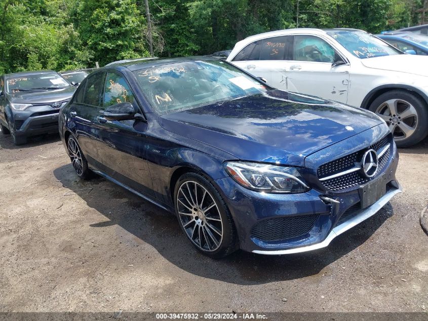 2016 MERCEDES-BENZ C 450 AMG 4MATIC