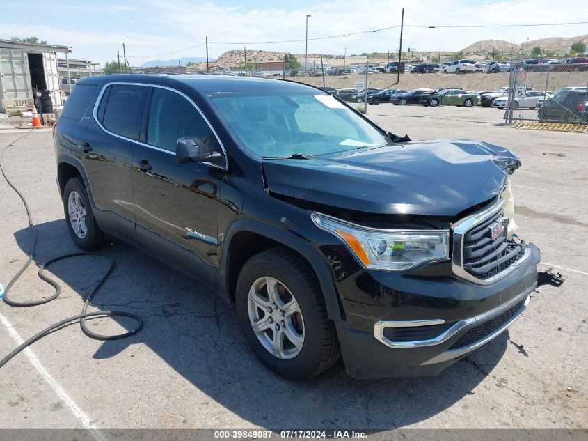 2018 GMC ACADIA SLE-1