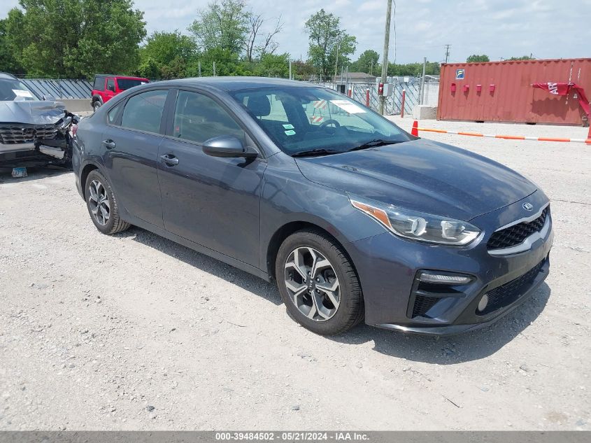 2019 KIA FORTE LXS