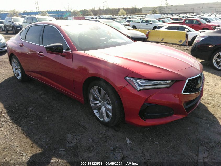 2021 ACURA TLX TECHNOLOGY PACKAGE