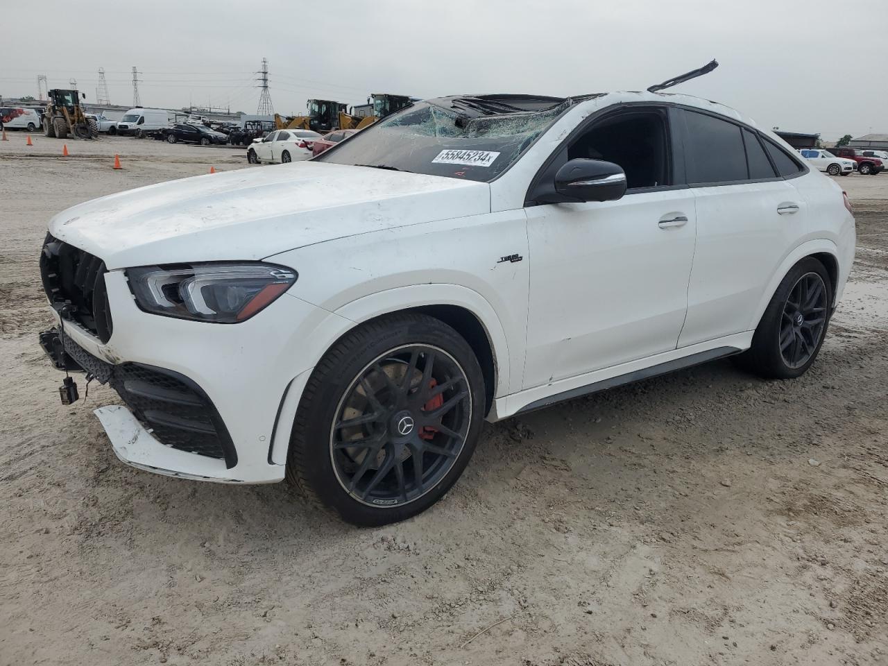 2022 MERCEDES-BENZ GLE COUPE AMG 53 4MATIC