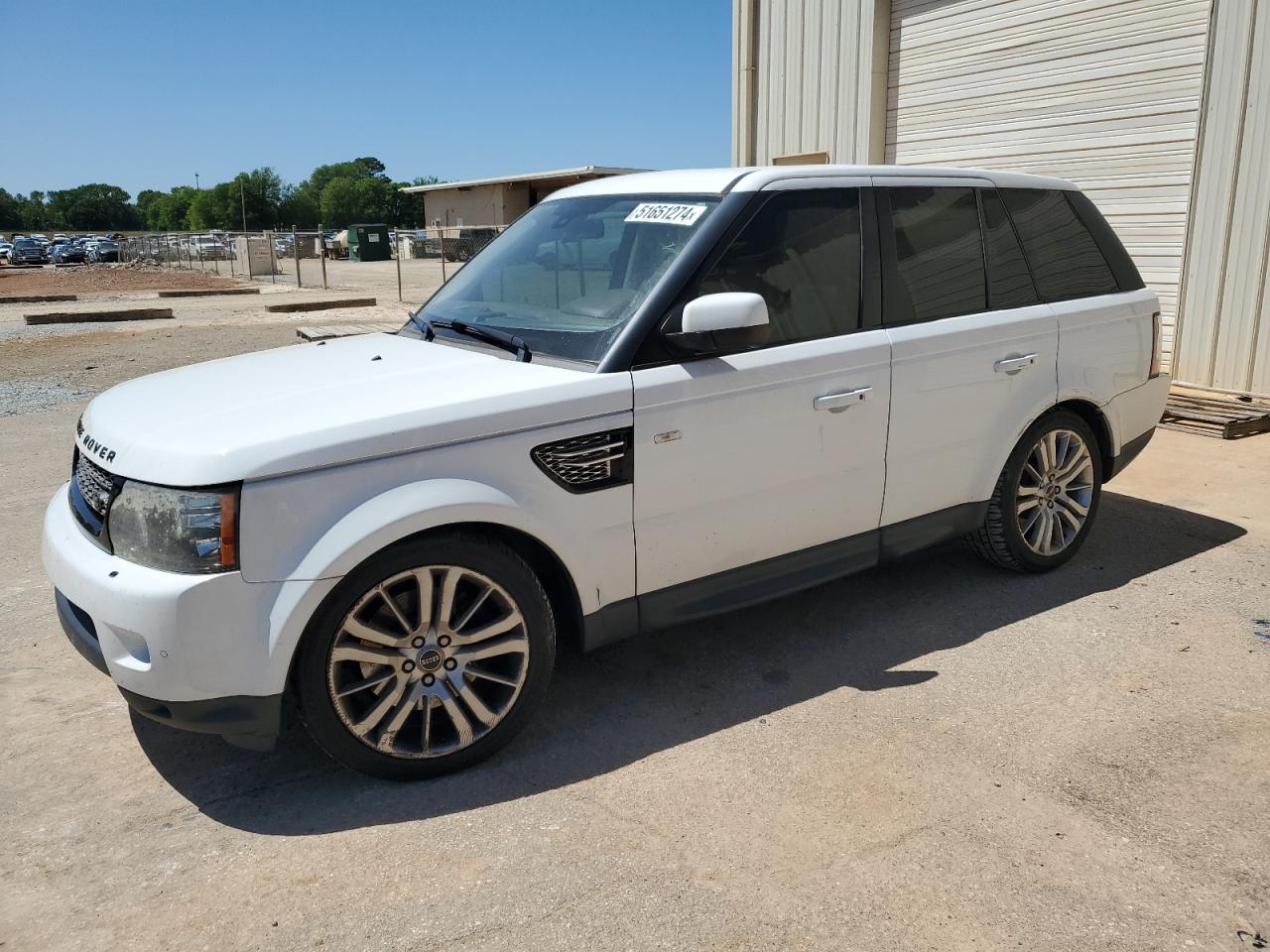 2012 LAND ROVER RANGE ROVER SPORT HSE LUXURY