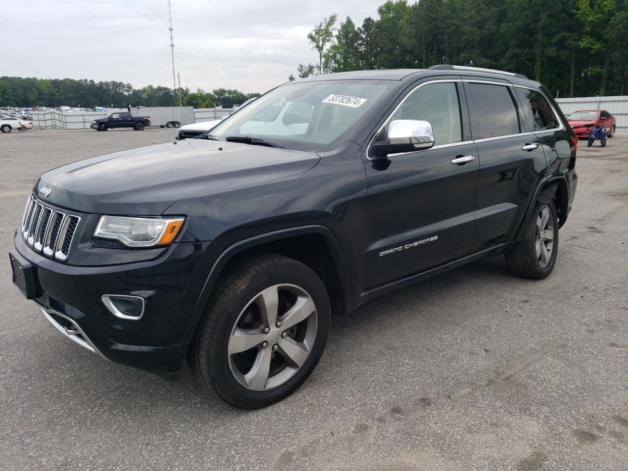 2014 JEEP GRAND CHEROKEE OVERLAND