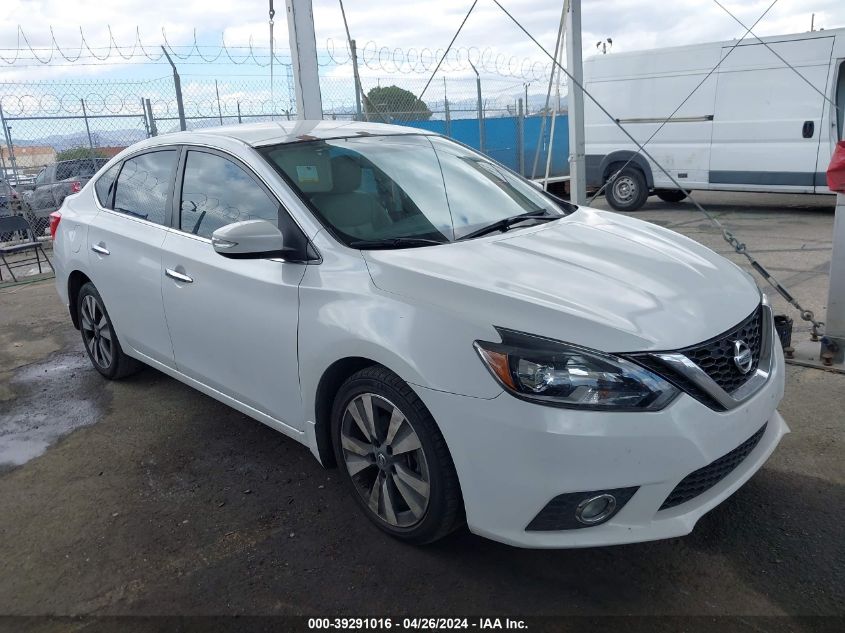 2016 NISSAN SENTRA SL