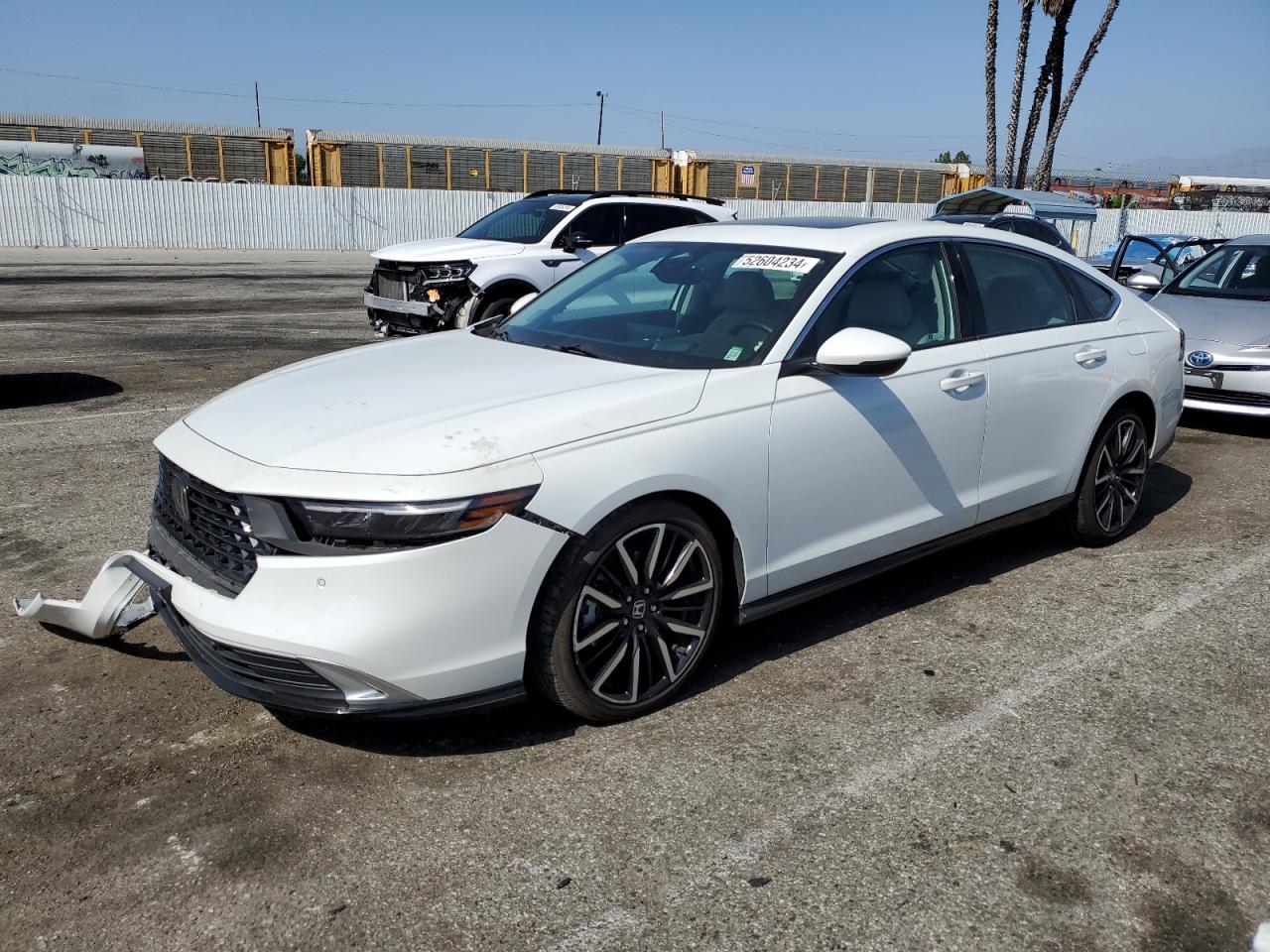 2023 HONDA ACCORD TOURING HYBRID