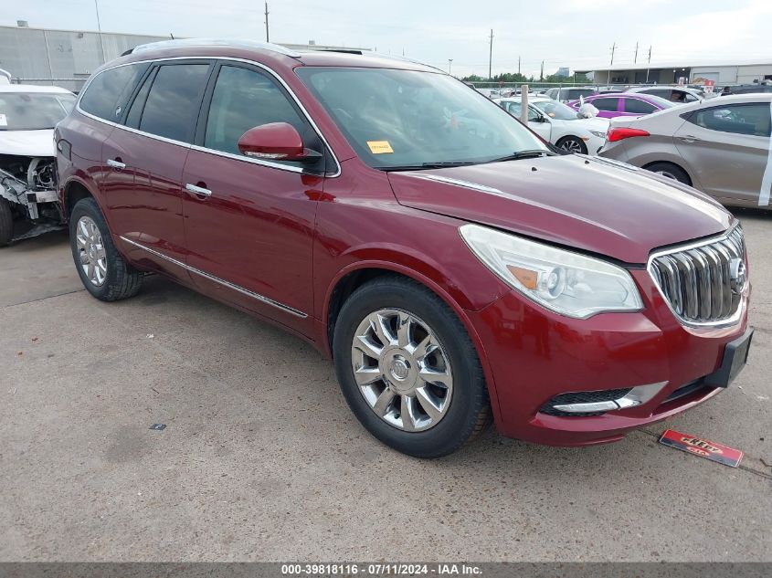 2015 BUICK ENCLAVE LEATHER