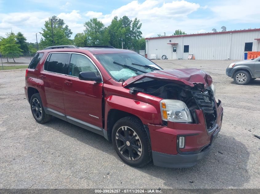 2017 GMC TERRAIN SLT