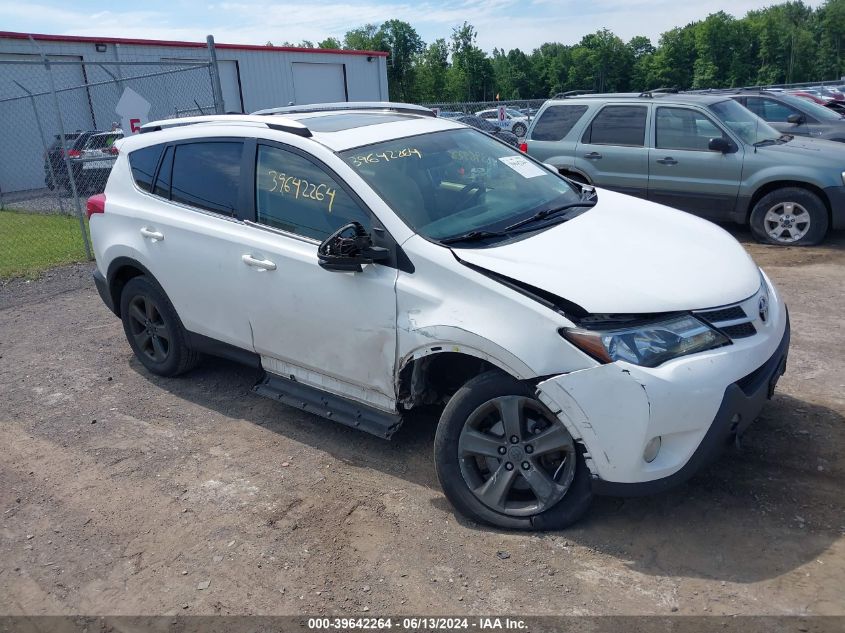 2013 TOYOTA RAV4 XLE