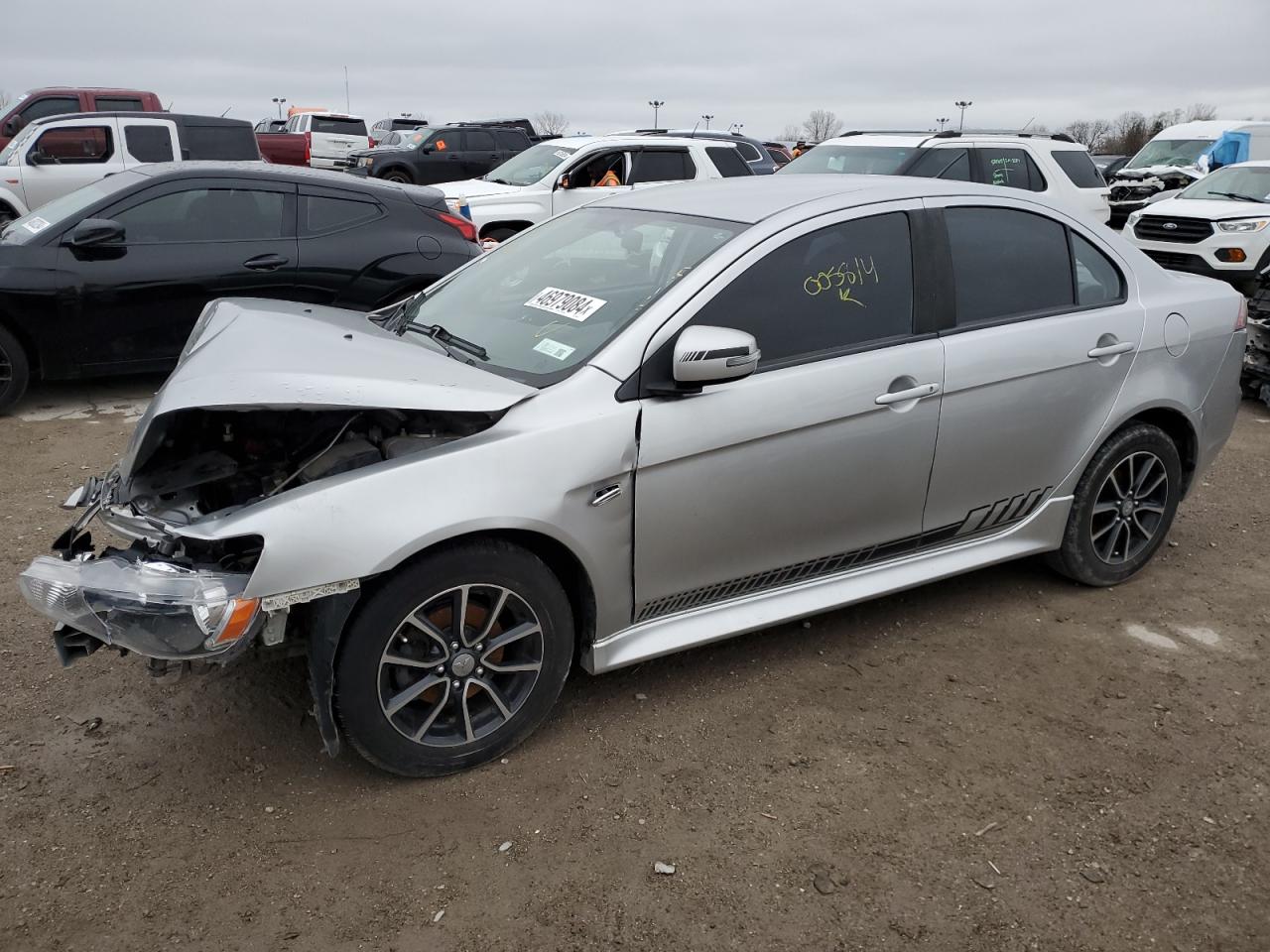 2017 MITSUBISHI LANCER ES