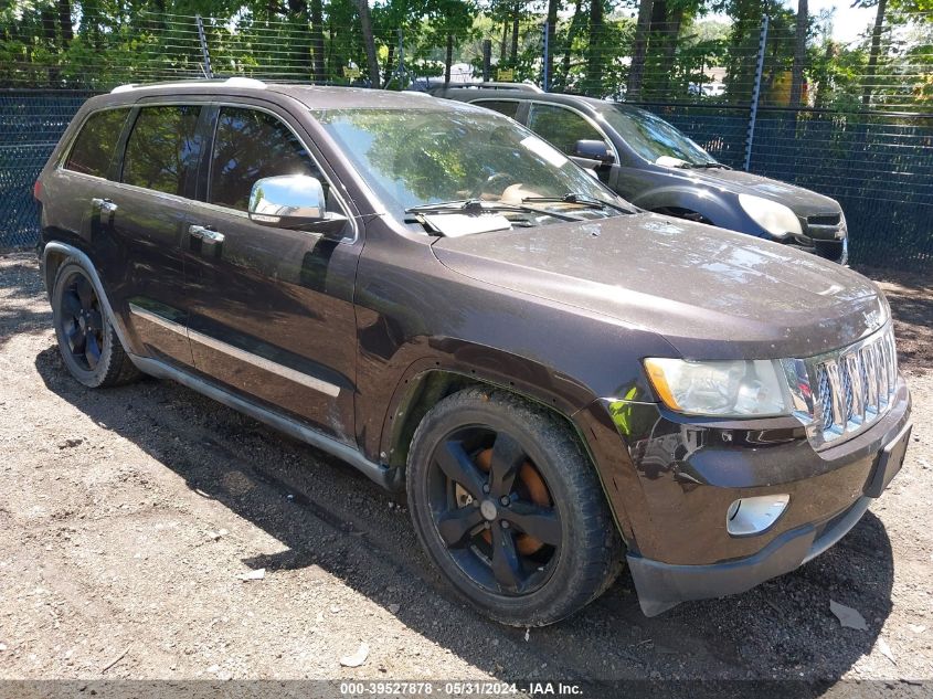 2011 JEEP GRAND CHEROKEE OVERLAND