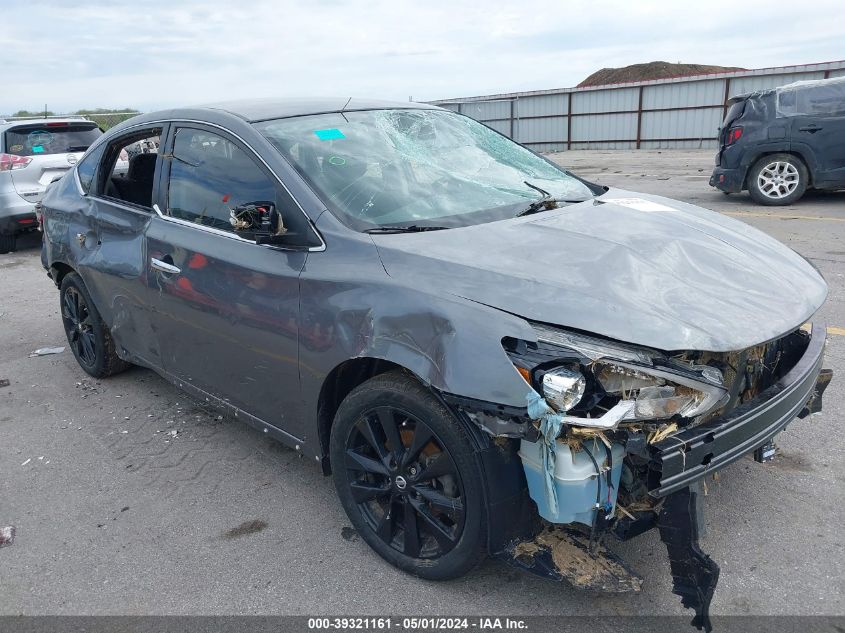 2018 NISSAN SENTRA SR