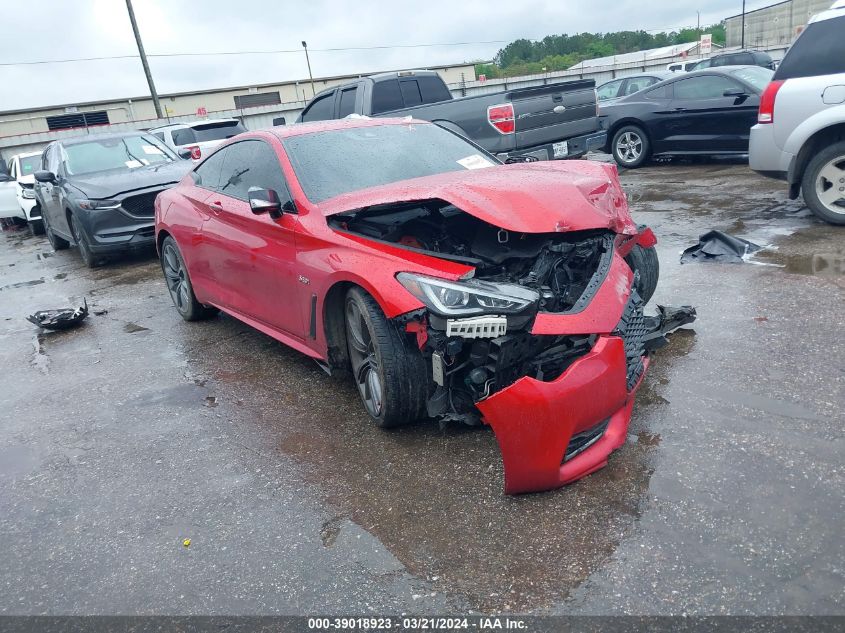 2019 INFINITI Q60 3.0T RED SPORT 400