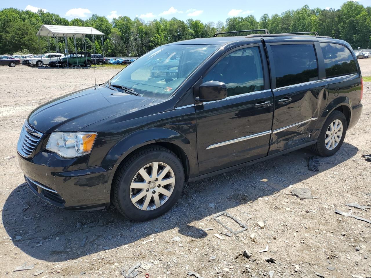 2016 CHRYSLER TOWN & COUNTRY TOURING