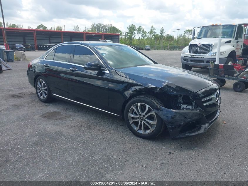 2018 MERCEDES-BENZ C 300