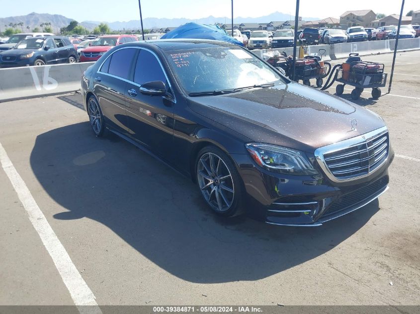 2019 MERCEDES-BENZ S 560