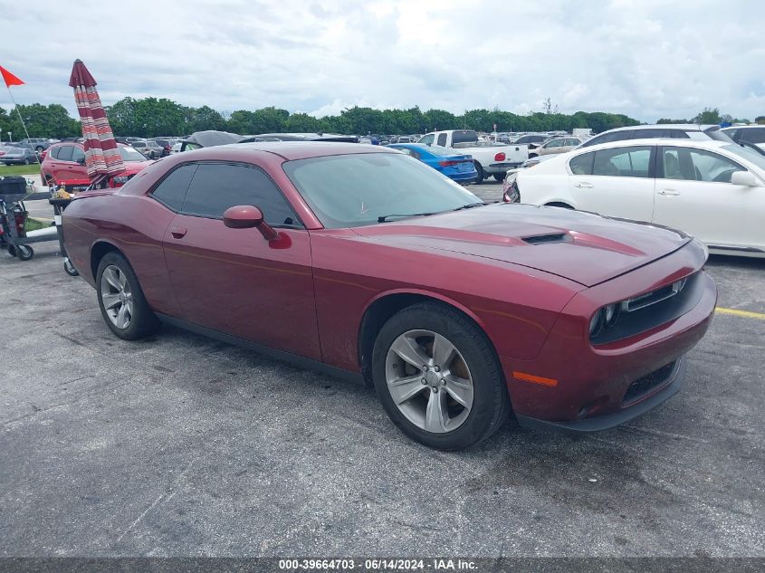 2019 DODGE CHALLENGER SXT