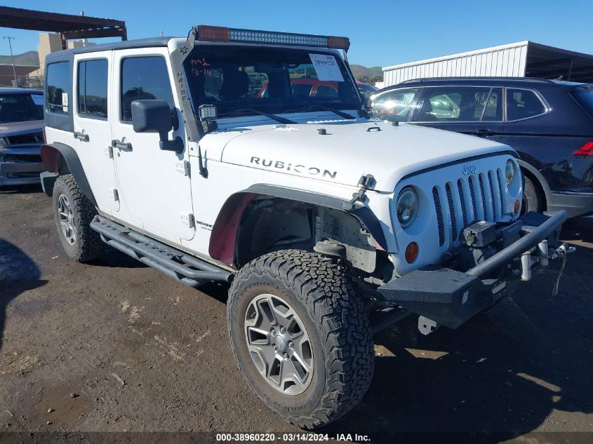 2013 JEEP WRANGLER UNLIMITED RUBICON