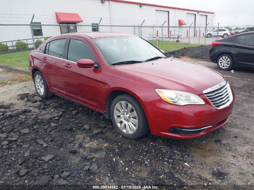 2014 CHRYSLER 200 LX