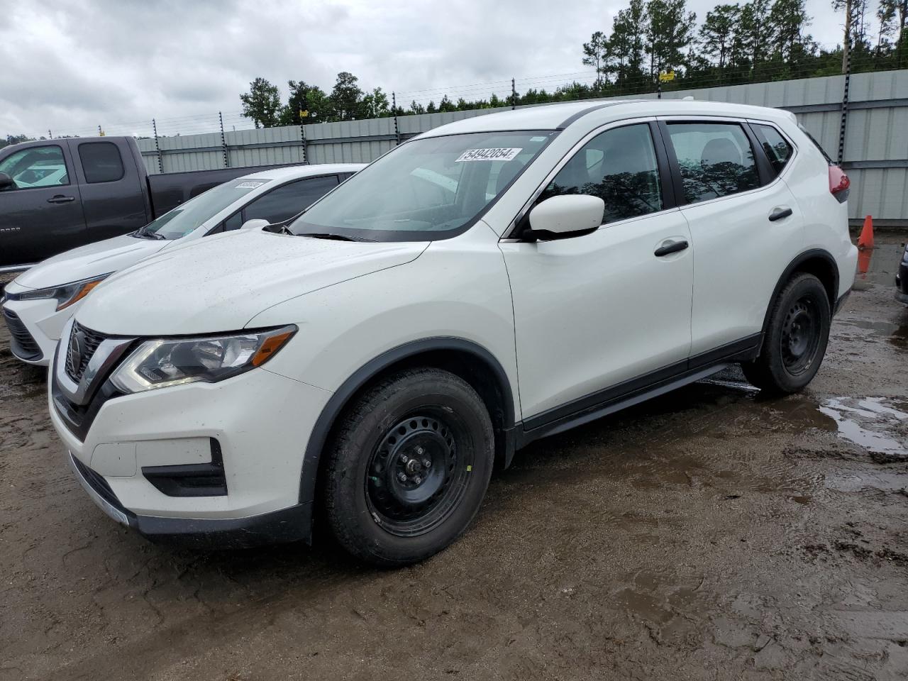 2018 NISSAN ROGUE S