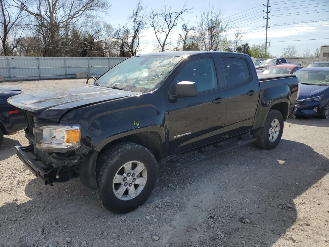 2017 GMC CANYON