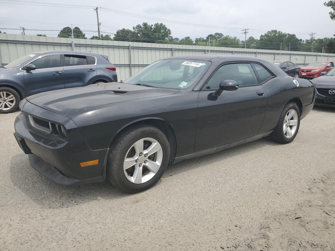 2013 DODGE CHALLENGER SXT