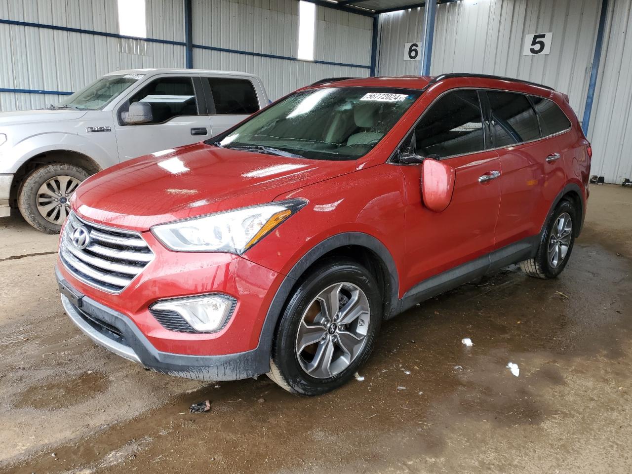 2016 HYUNDAI SANTA FE SE