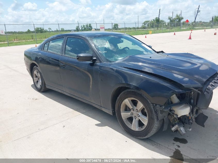 2014 DODGE CHARGER SE