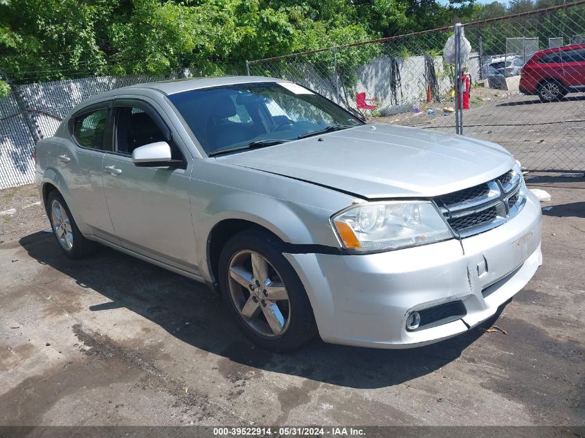 2011 DODGE AVENGER LUX