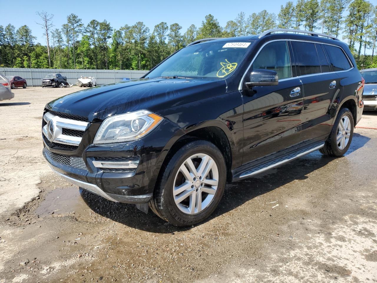 2014 MERCEDES-BENZ GL 450 4MATIC