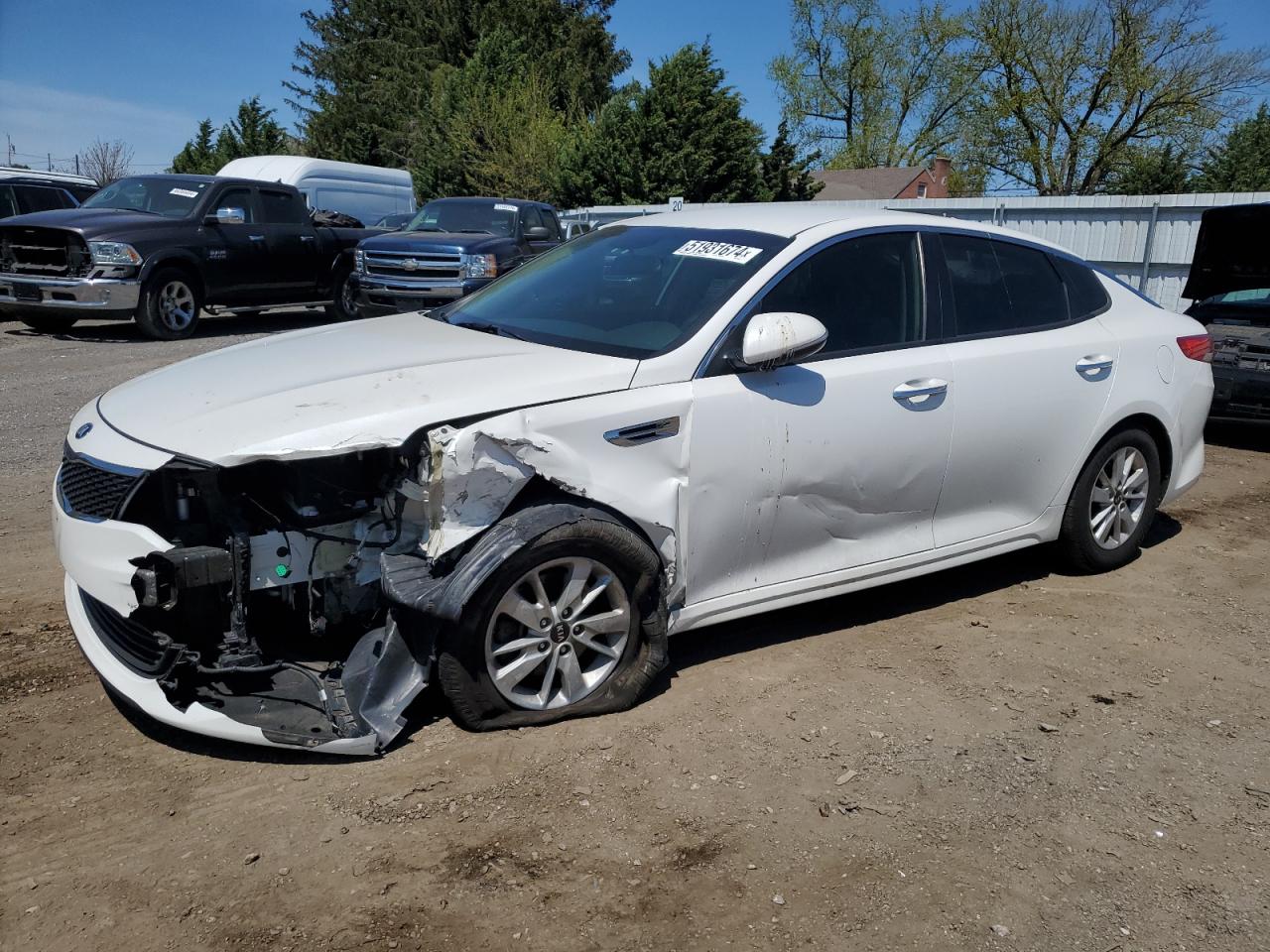 2016 KIA OPTIMA LX