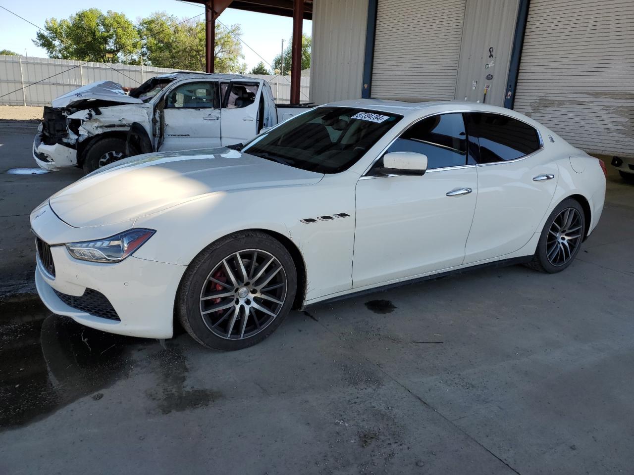 2014 MASERATI GHIBLI S