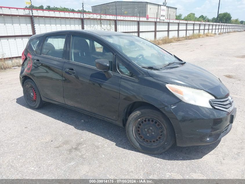 2015 NISSAN VERSA NOTE S (SR)/S PLUS/SL/SR/SV