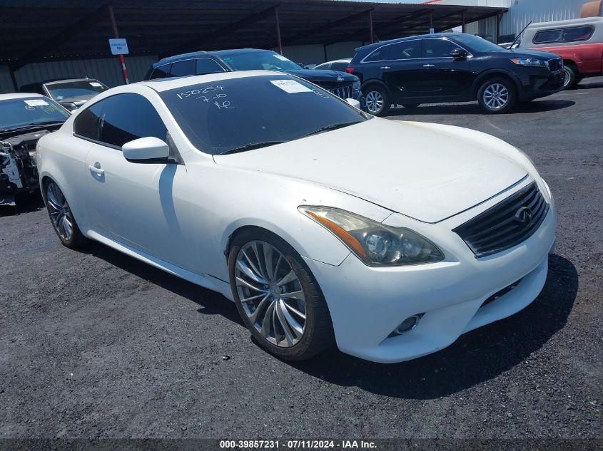 2012 INFINITI G37 JOURNEY