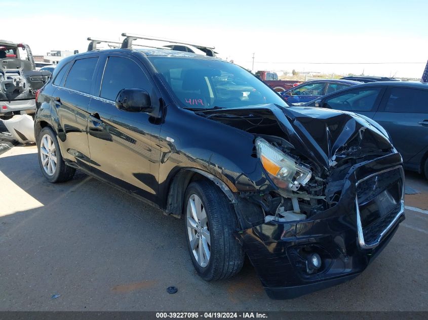 2014 MITSUBISHI OUTLANDER SPORT SE