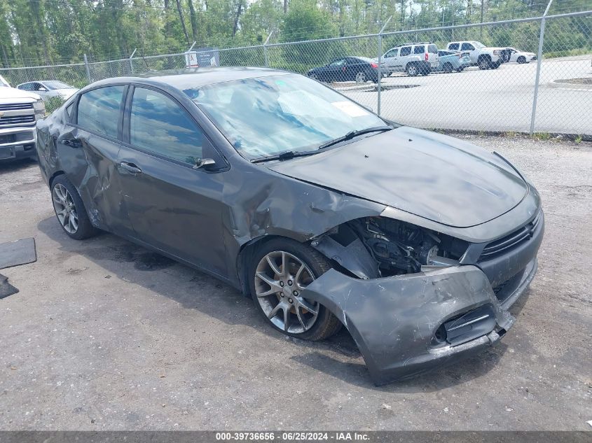 2015 DODGE DART SXT