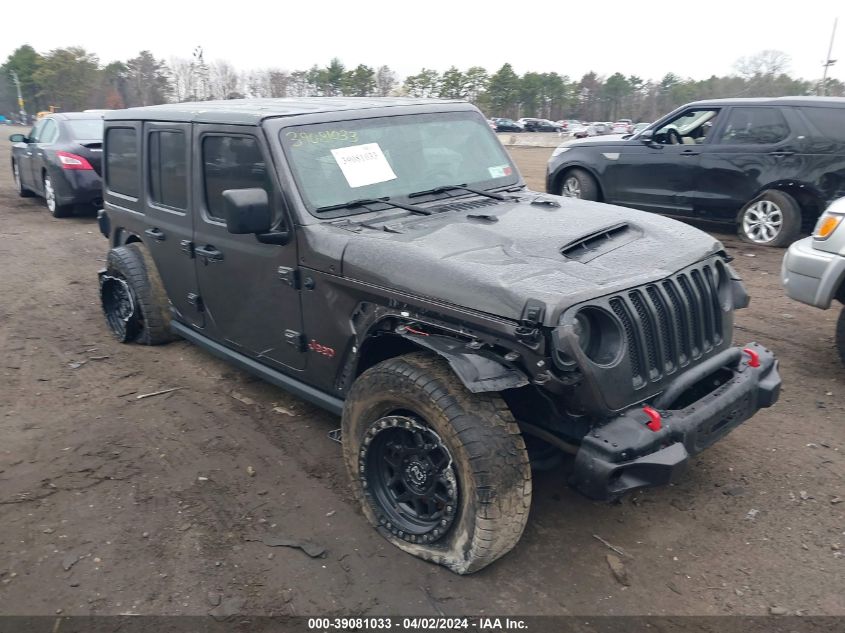 2019 JEEP WRANGLER UNLIMITED SPORT S 4X4