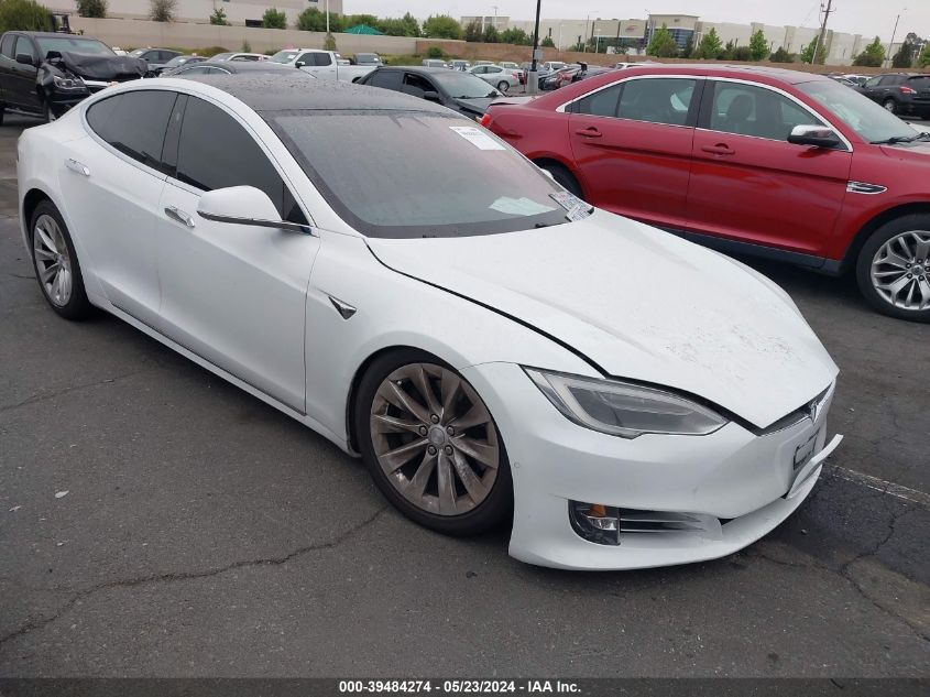 2018 TESLA MODEL S