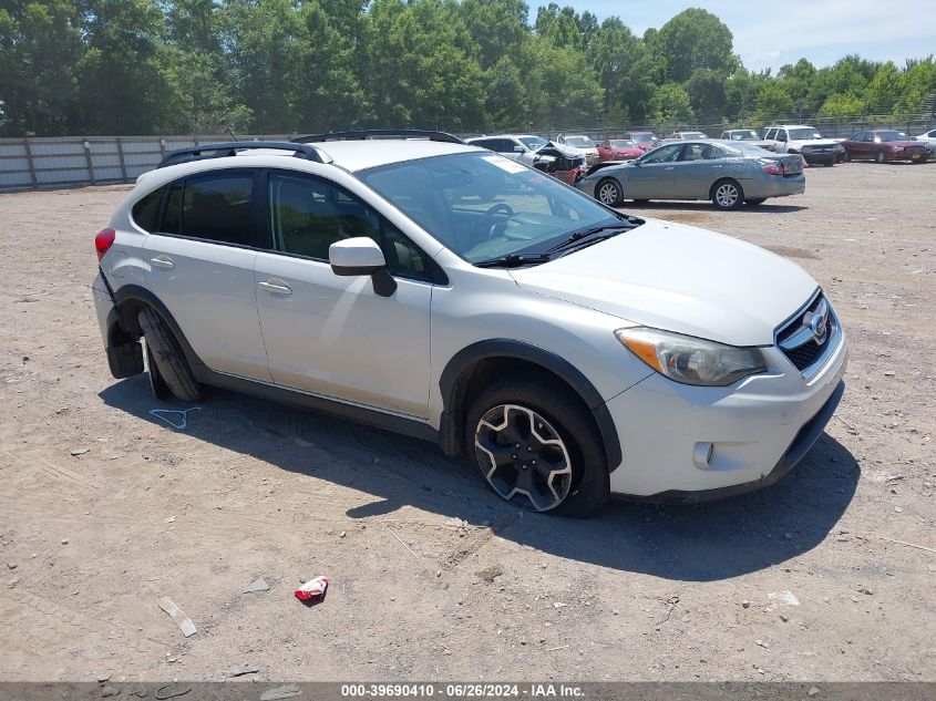 2014 SUBARU XV CROSSTREK 2.0I PREMIUM