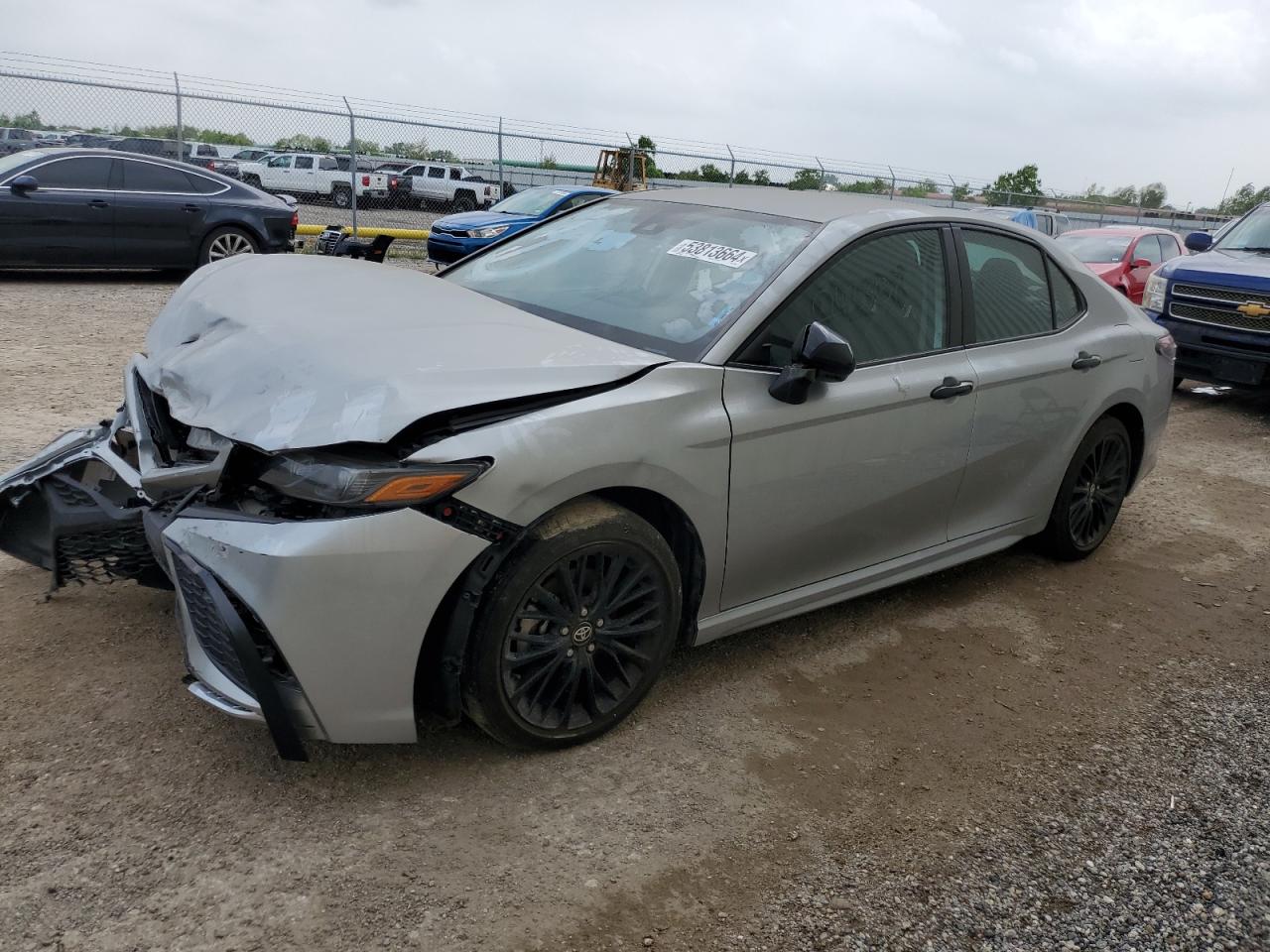 2022 TOYOTA CAMRY SE