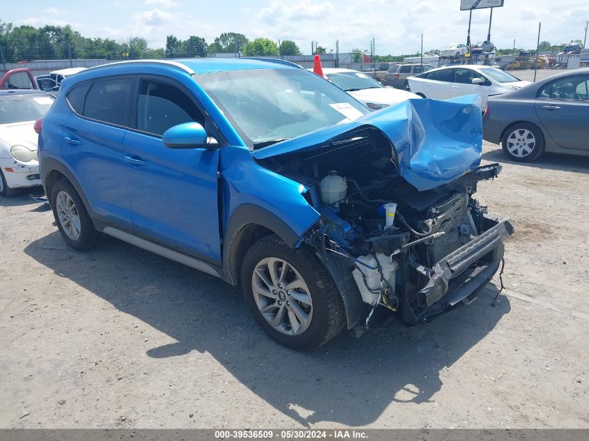 2017 HYUNDAI TUCSON SE