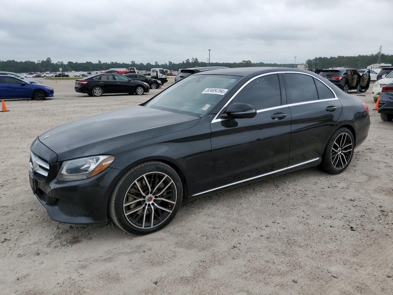 2018 MERCEDES-BENZ C 300