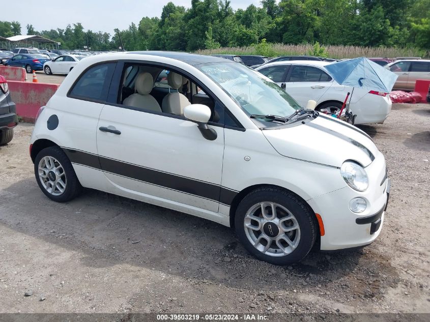 2015 FIAT 500 POP