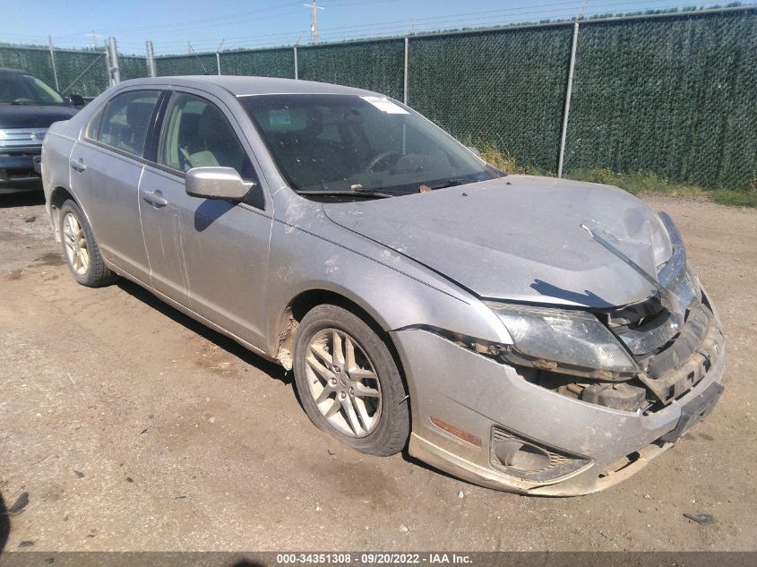 2011 FORD FUSION S