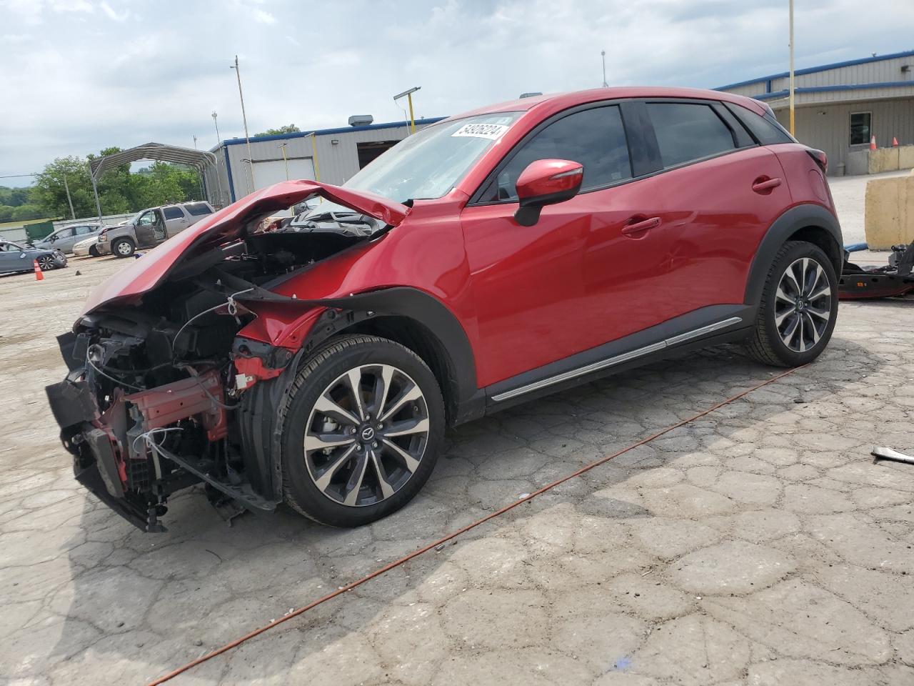 2019 MAZDA CX-3 GRAND TOURING